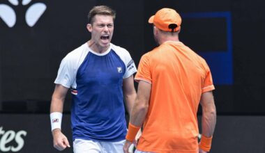 Christian Harrison and Neal Skupski are competing in their second tournament together.