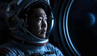 He Was Orbiting Earth At 300 Km When The Knocking Started