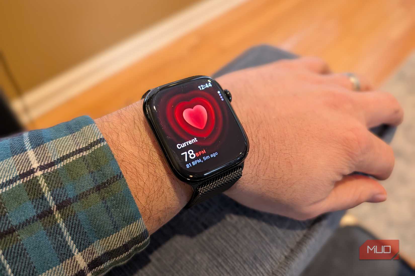 Health tracking on Apple Watch