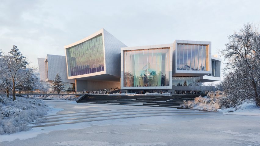 Beijing Art Museum design Snøhetta