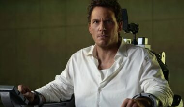 A New Minority Report in Sight with the First Images of the Sci-Fi Film Starring Chris Pratt