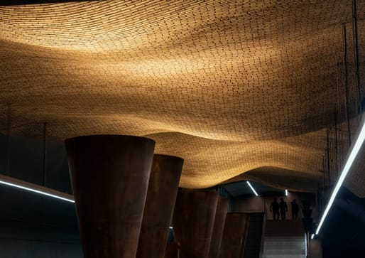 Winner in Public Interior: Vakil Metro Station by Navid Atrvash