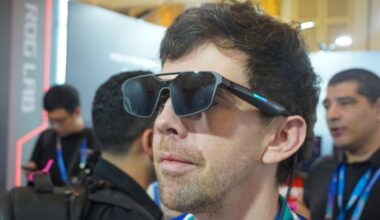 I tested Asus’ new ROG Xreal R1 AR glasses, and they outclass everything else I’ve used
