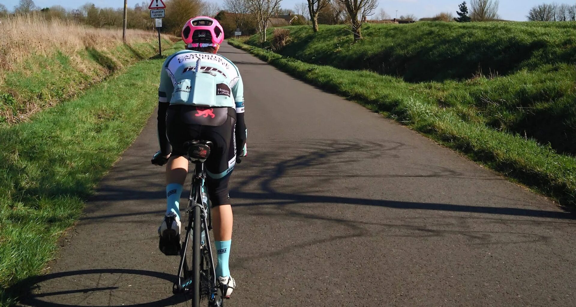 Saying goodbye to home roads