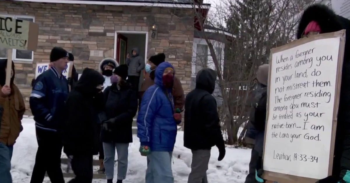 How to maintain your mental health during ICE crackdown, protests