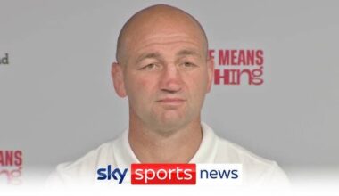 Steve Borthwick ‘very positive’ verdict on Owen Farrell call-up decision