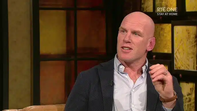 Paul O'Connell didn't hesitate when naming the best rugby stadium for atmosphere