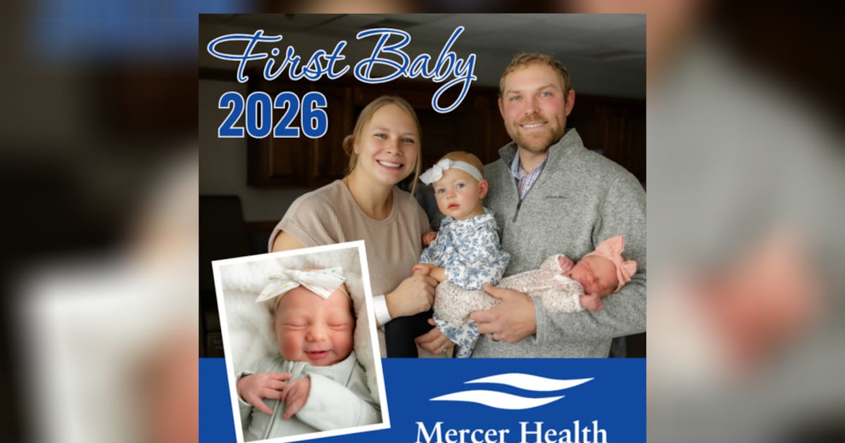 Healthcare system announces first baby of 2026 – WHIO TV 7 and WHIO Radio