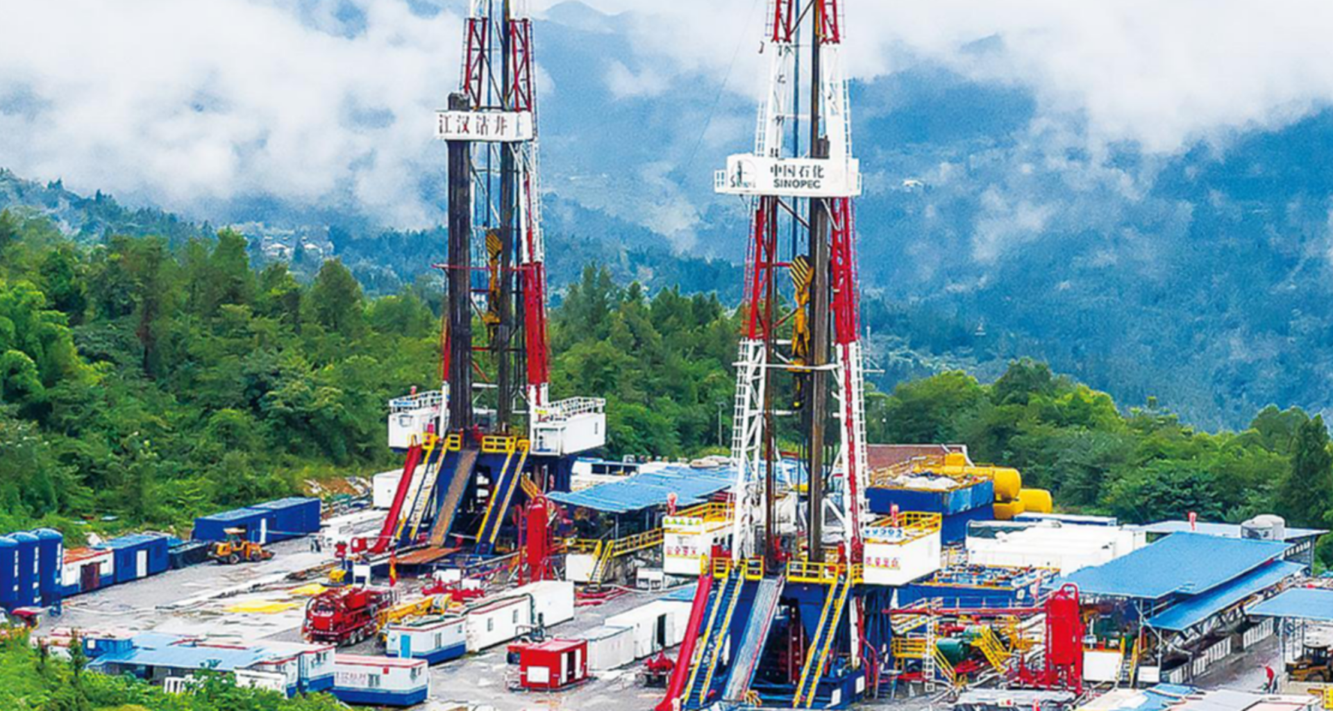 China's record natural gas output driven by shale development