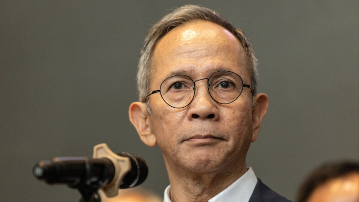 Indonesia’s top financial regulator quits in wake of market turmoil