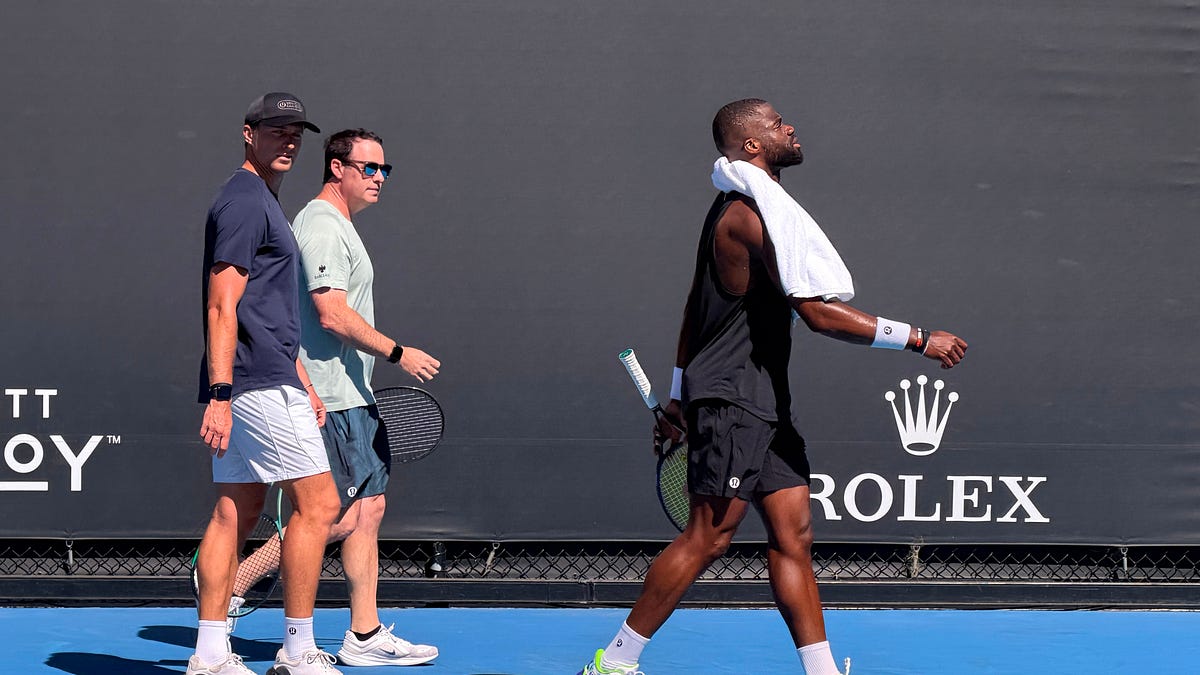 Hard Conversations and Hard Science, With Frances Tiafoe