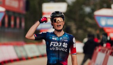 Demi Vollering once again the central figure on the women's market 🛒