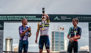 I couldn't turn down a contract at the top of the sport and in the WorldTour 🇦🇺