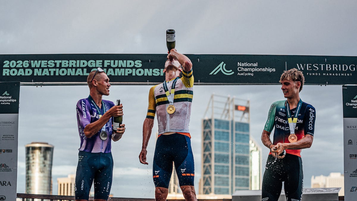 I couldn't turn down a contract at the top of the sport and in the WorldTour 🇦🇺