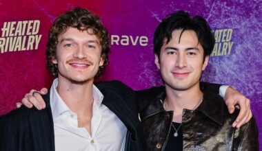 Hudson Williams Talks Keeping Separate From Connor Storrie Outside ‘Heated Rivalry’ & More Highlights From ‘Wonderland’ Interview | Connor Storrie, EG, evergreen, Heated Rivalry, Hudson Williams, Slideshow | Celebrity News and Gossip | Entertainment, Photos and Videos | Just Jared