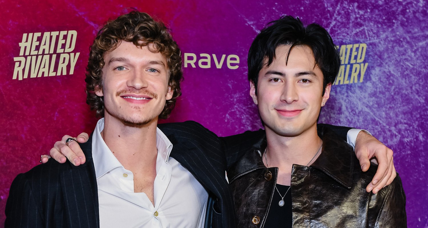 Hudson Williams Talks Keeping Separate From Connor Storrie Outside ‘Heated Rivalry’ & More Highlights From ‘Wonderland’ Interview | Connor Storrie, EG, evergreen, Heated Rivalry, Hudson Williams, Slideshow | Celebrity News and Gossip | Entertainment, Photos and Videos | Just Jared