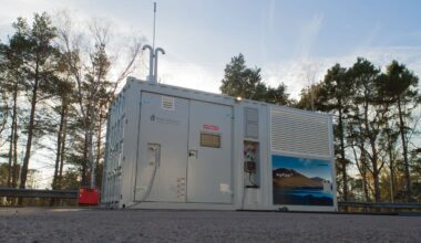 Hitachi Energy powers UK construction site without diesel in zero-emission deployment