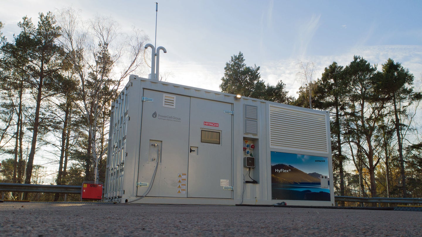 Hitachi Energy powers UK construction site without diesel in zero-emission deployment