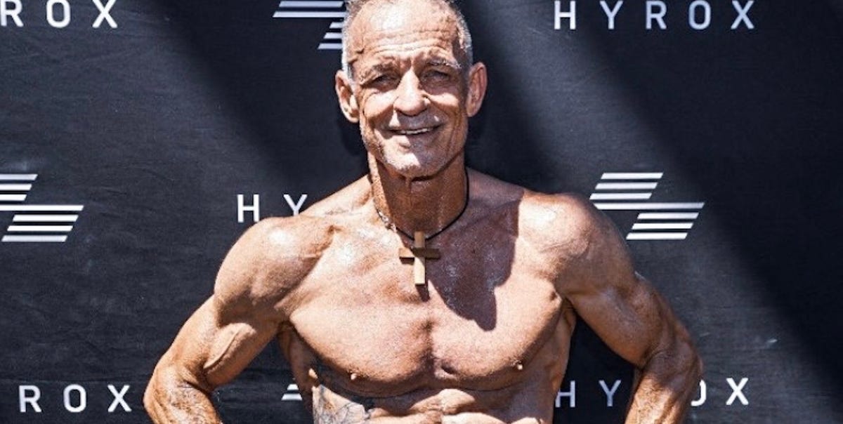 ‘I’m a 69-Year-Old Hyrox Champion – This Is How I Train’