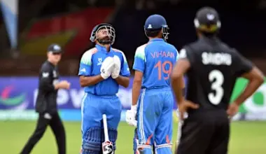 An exhibition of flawless hitting from Mhatre