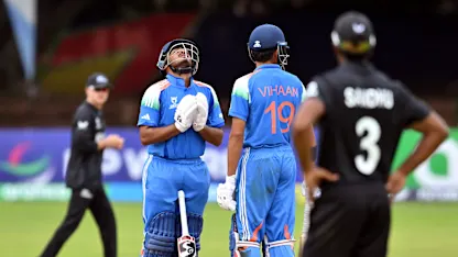 An exhibition of flawless hitting from Mhatre