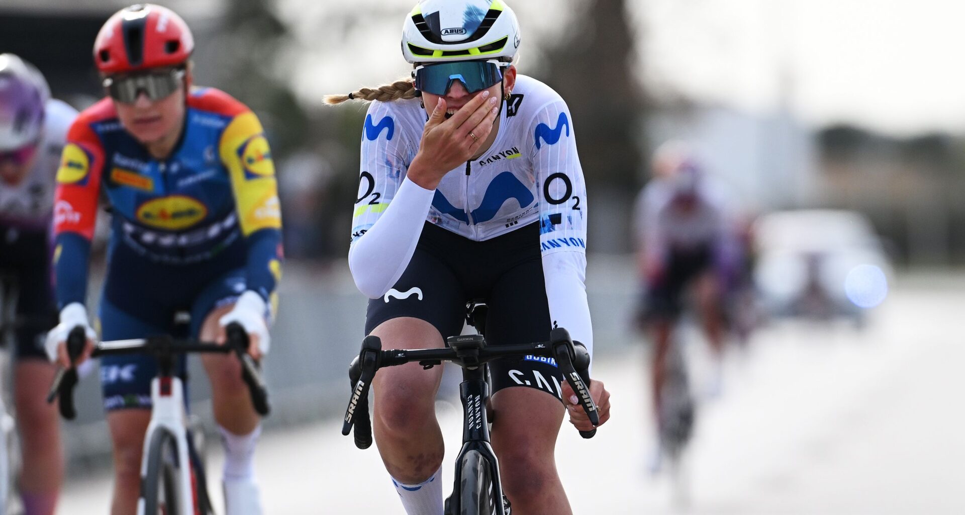 'The tactic paid off' – Cat Ferguson wins opening race of season in Mallorca