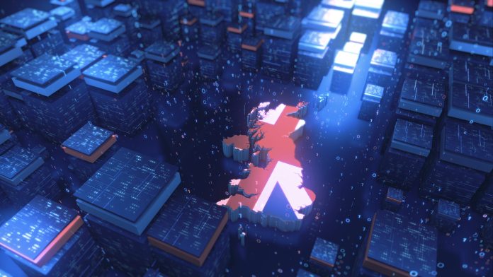 4K-Digital United Kingdom Map