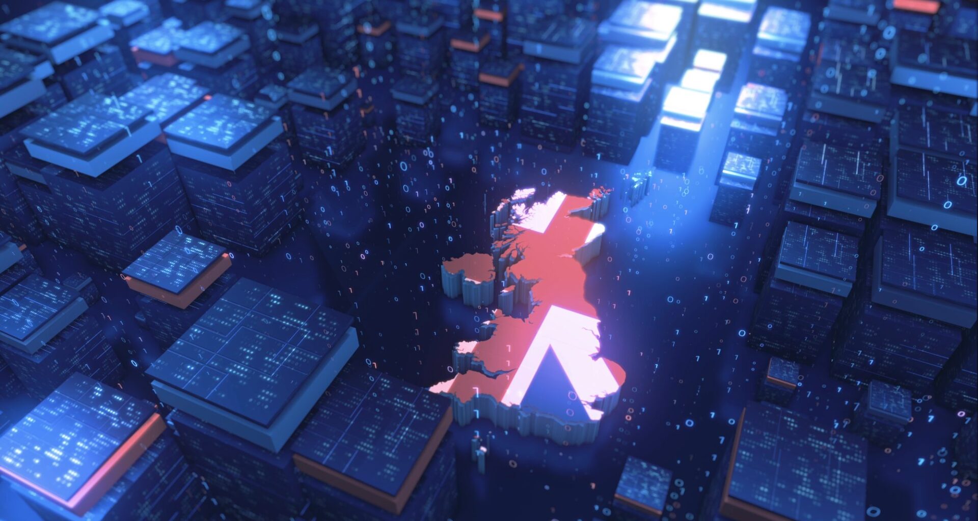 4K-Digital United Kingdom Map