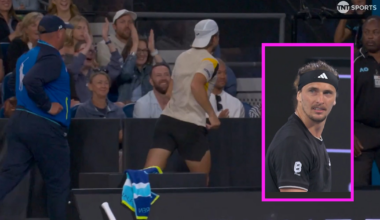 Australian Open toilet controversy as Alexander Zverev frustrated by 'lenient' decision after Alexandre Muller sprints off court