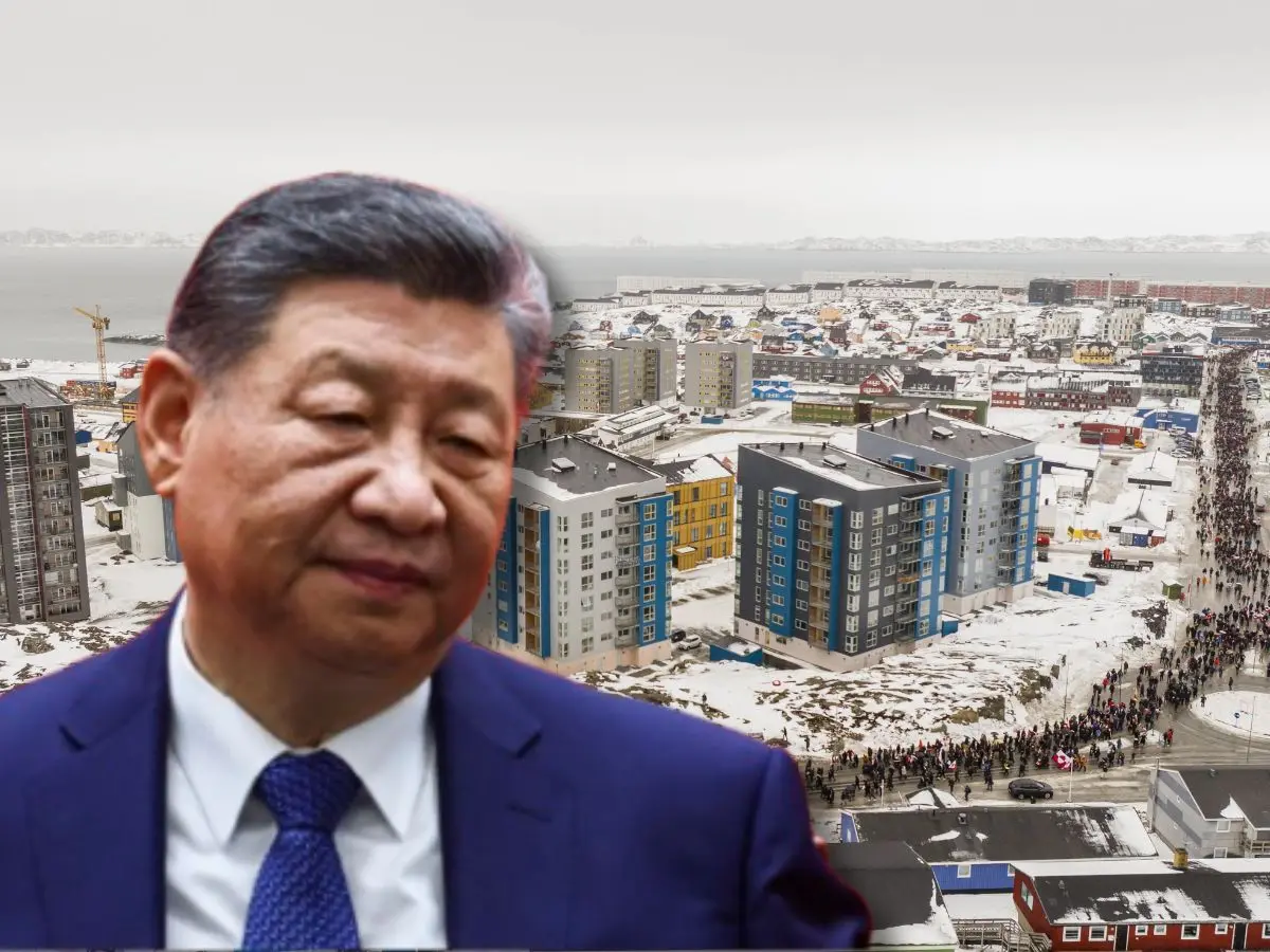How is China involved in Greenland’s Kvanefjeld project?
