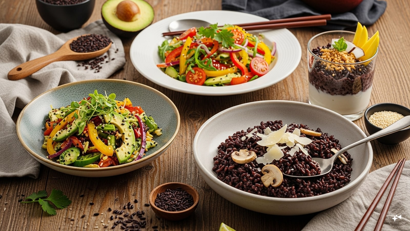 Diabetes Management: With a lower Glycemic Index (GI) than white rice, black rice prevents rapid blood sugar spikes. It improves insulin sensitivity, making it an excellent grain for managing Type 2 diabetes.
