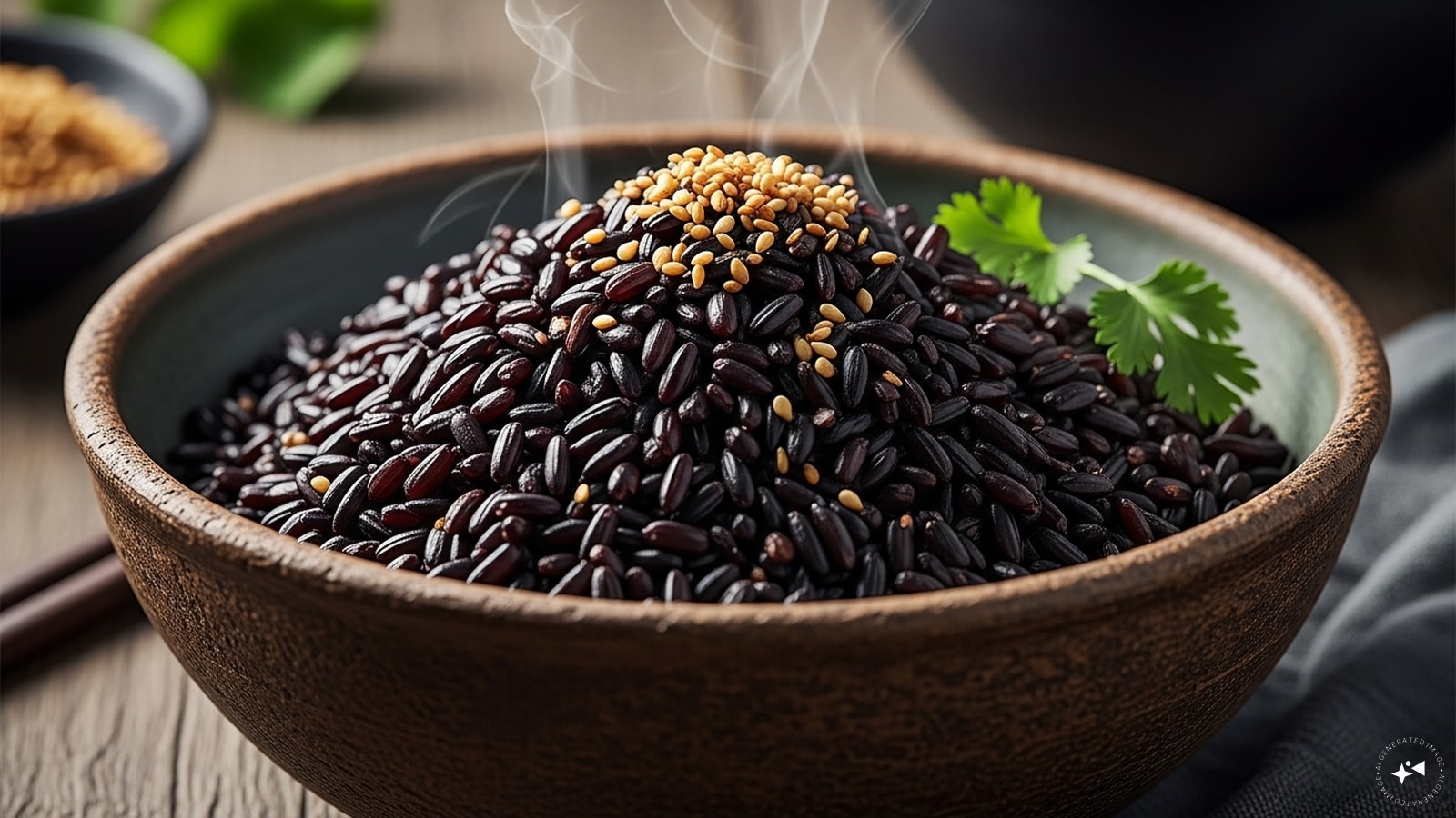 Here are few reasons why black rice is considered as a superfood. 