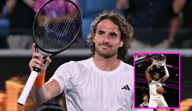Australian Open: Stefanos Tsitsipas said 'certain tennis players' with 'attitude and ego' could learn from NBA star after sealing second-round berth