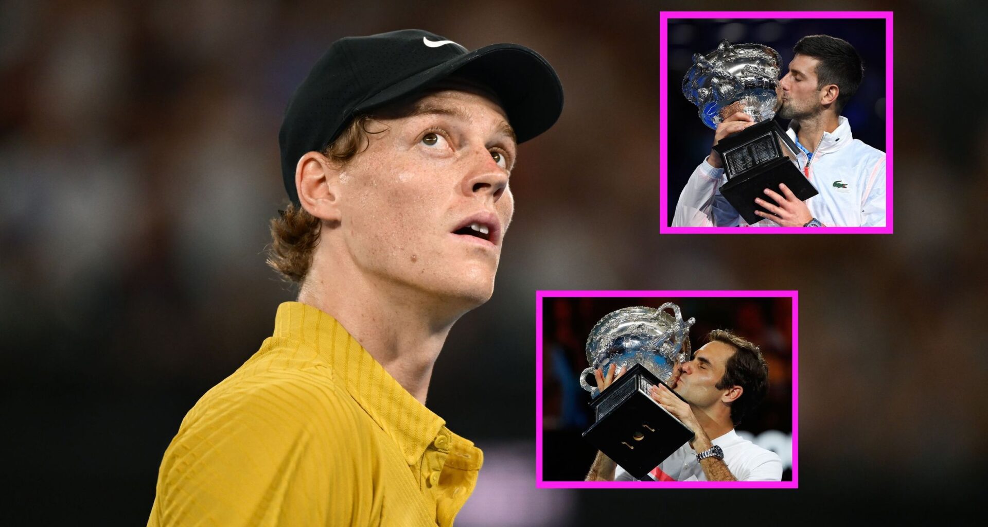 How Jannik Sinner can emulate Novak Djokovic and beat Roger Federer records at Australian Open as Ben Shelton awaits in quarter-final