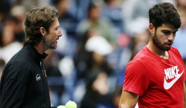 'Surprise' Carlos Alcaraz split with coach Juan Carlos Ferrero casts doubt over Australian Open title credentials, says Tim Henman