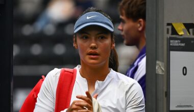 Emma Raducanu takes aim at Australian Open schedule following 48-hour turnaround - 'It doesn't make much sense'