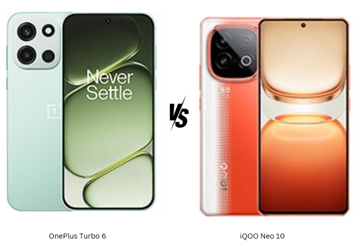 OnePlus Turbo 6 vs iQOO Neo 10: Same Chip But One Clear Winner