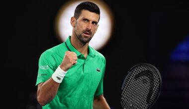 Novak Djokovic warns 'different level' Carlos Alcaraz, Jannik Sinner after Australian Open third-round win: 'I'm still around'