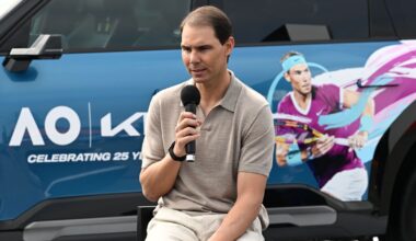 Carlos Alcaraz or Novak Djokovic? Nadal reveals his ‘spectacular’ favourite to claim 2026 Australian Open crown