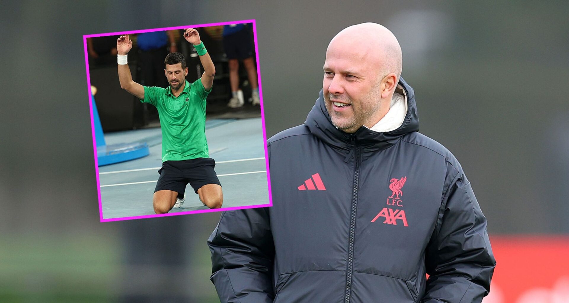 Liverpool boss Arne Slot opens up on Novak Djokovic inspiration amid Australian Open heroics - 'Only given to a few'