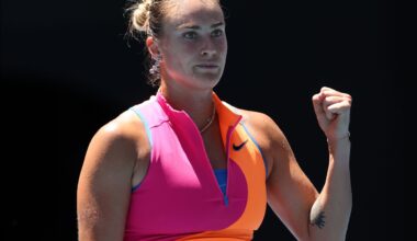 Aryna Sabalenka - Elina Svitolina - TNT Sports
