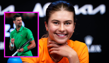 How Novak Djokovic helped teenage star Iva Jovic to 'milestone' Australian Open upset victory - 'It's pretty insane'