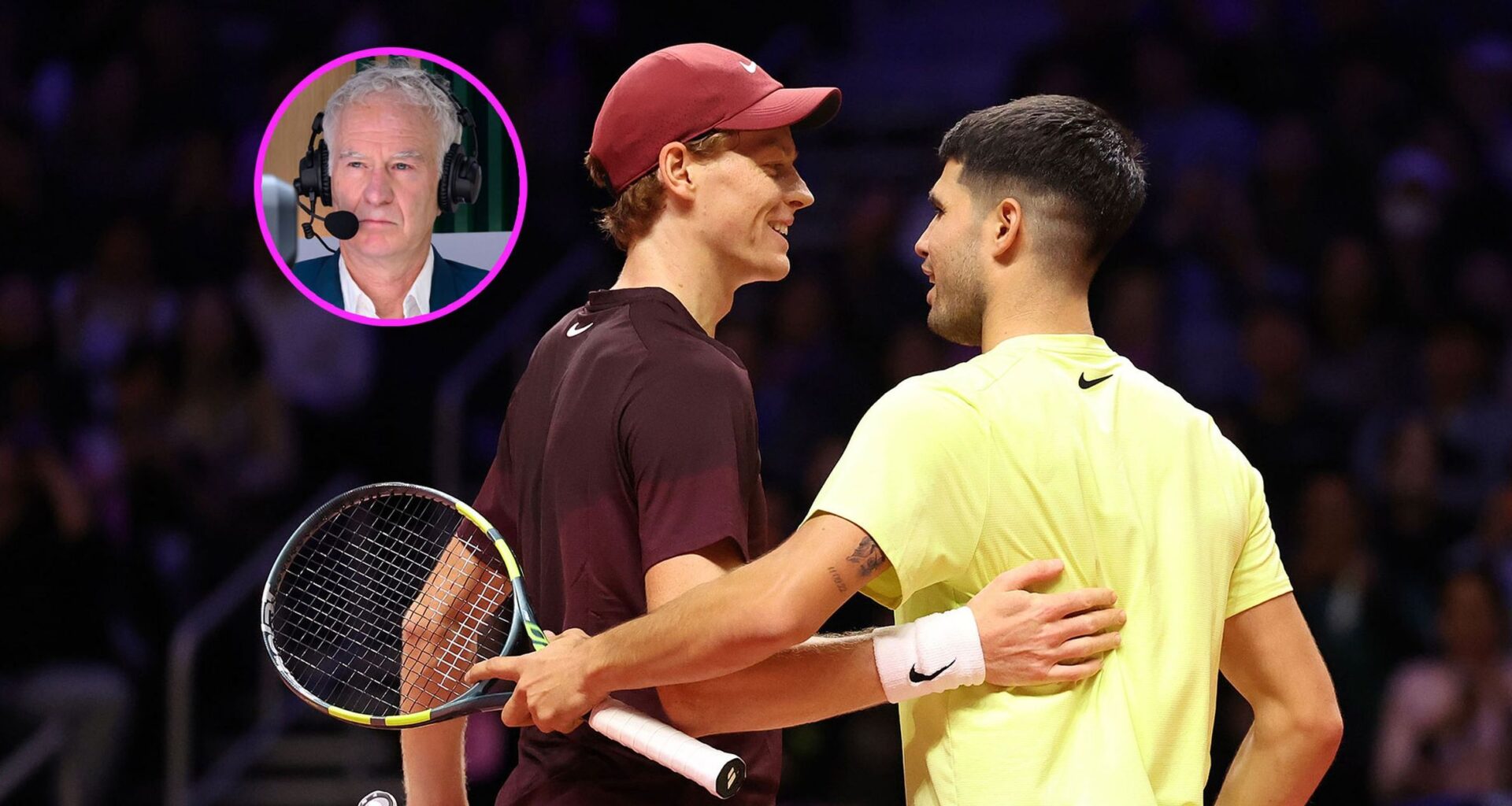 John McEnroe suggests Carlos Alcaraz and Jannik Sinner could have Australian Open title challenger - ‘Maybe Rafa knocked it into his head'