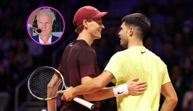 John McEnroe suggests Carlos Alcaraz and Jannik Sinner could have Australian Open title challenger - ‘Maybe Rafa knocked it into his head'