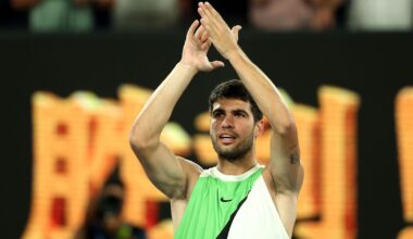 Key difference that separates Carlos Alcaraz from Jannik Sinner, Novak Djokovic pinpointed by expert as Spaniard reaches Australian Open semi-final
