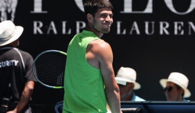 Why Carlos Alcaraz, Jannik Sinner and Aryna Sabalenka have been asked to remove fitness trackers at Australian Open 2026 - 'Rules are rules'