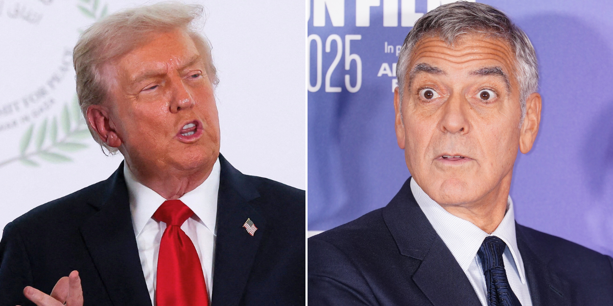 George Clooney fires back at Donald Trump after US President slammed actor's French citizenship move: 'We have to!'