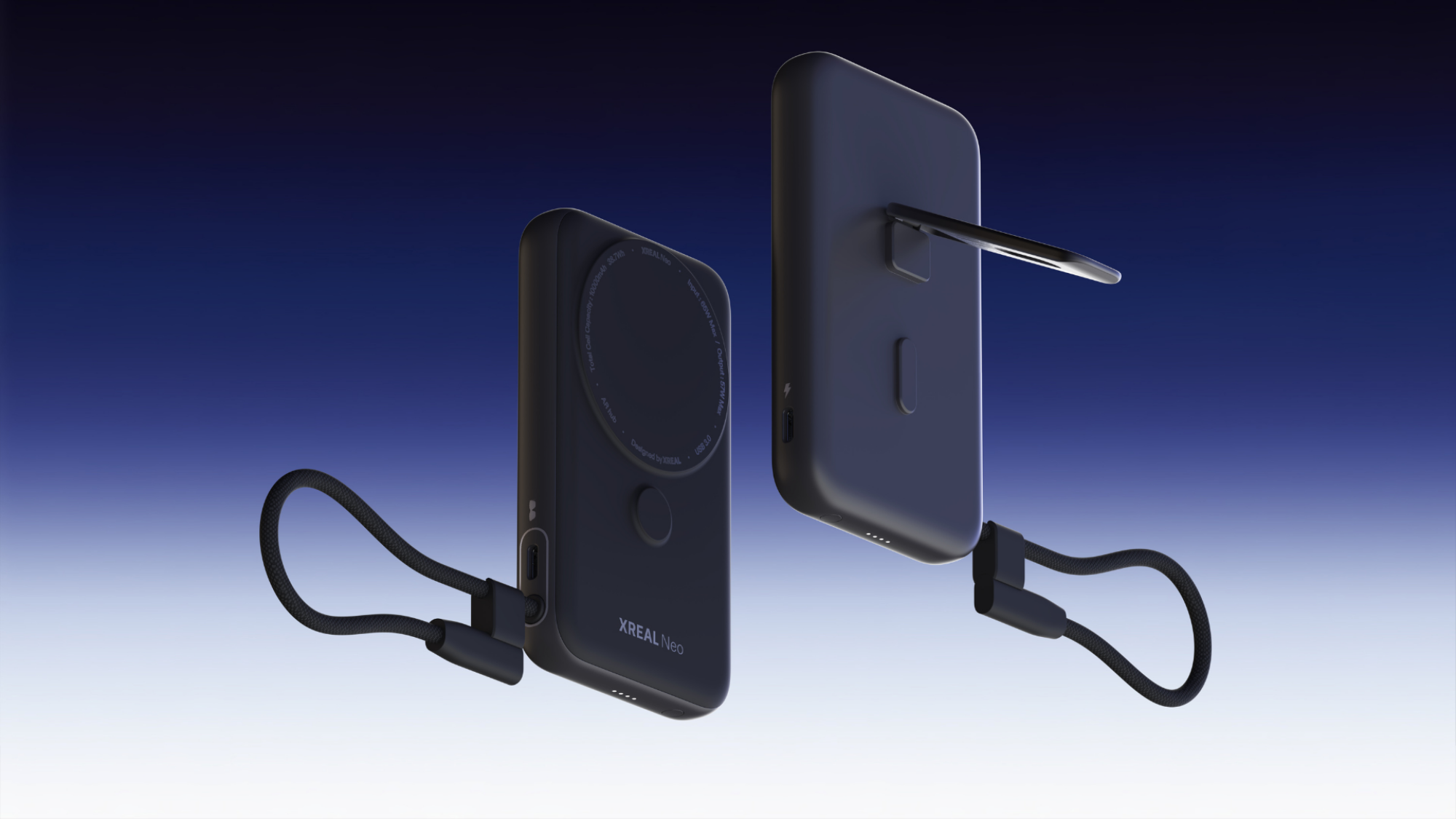 XREAL NEO from front and back