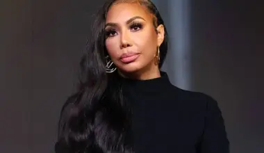 American singer and actress, Tamar Braxton. Credit: People