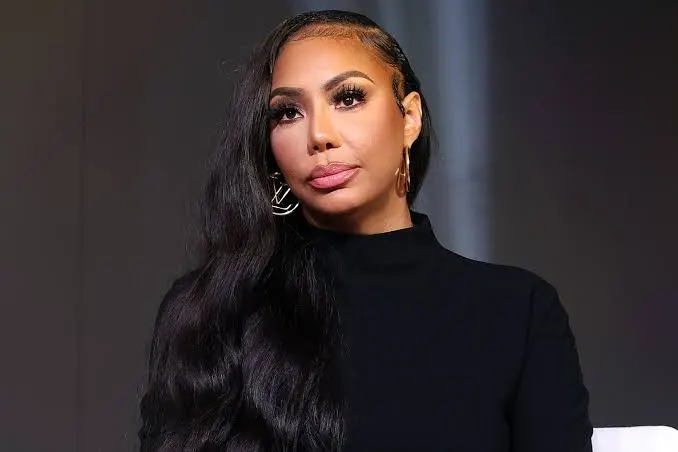 American singer and actress, Tamar Braxton. Credit: People